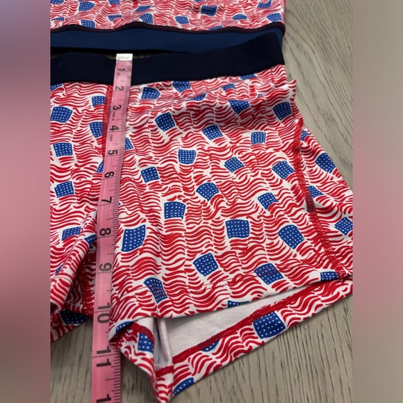 Patriotic Workout Set Size M *Sold As Set - Picture 7 of 7